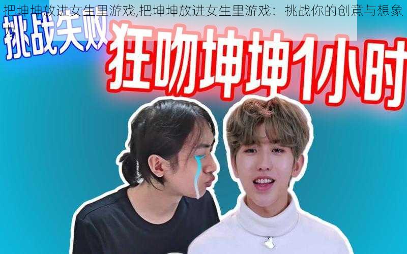 把坤坤放进女生里游戏,把坤坤放进女生里游戏:挑战你的创意与想象力